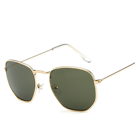 TAYLOR Hexagon Sunglasses