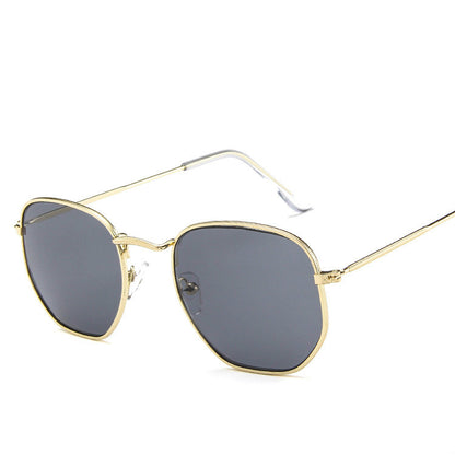 TAYLOR Hexagon Sunglasses