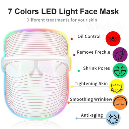 LED light therapy