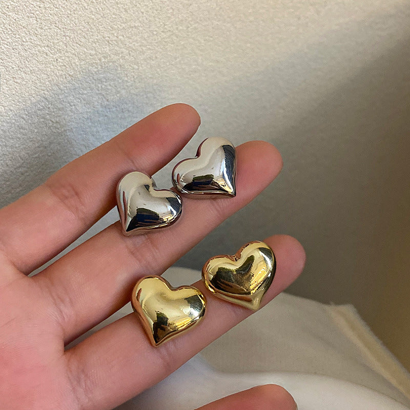 ETERNA heart earrings