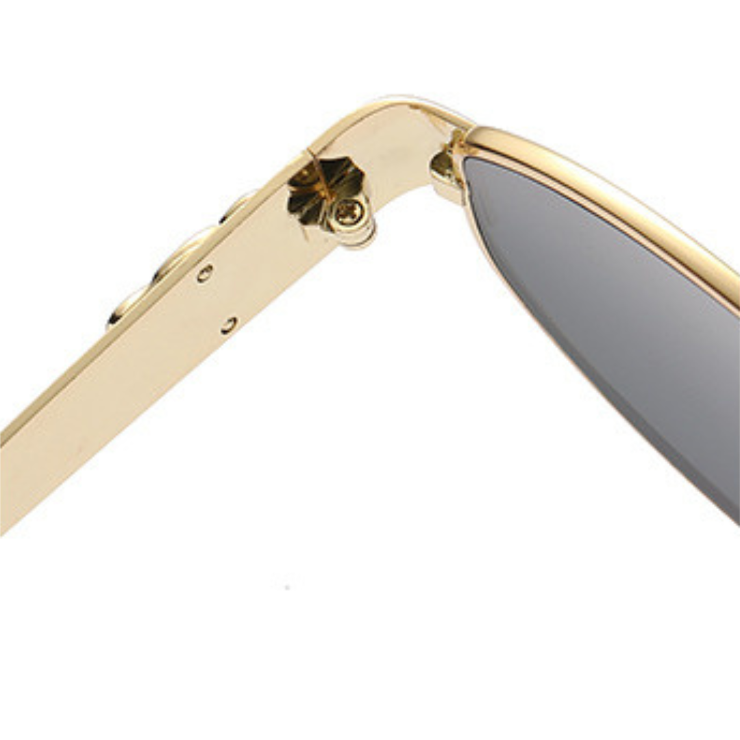 ELLA Oval Sunglasses