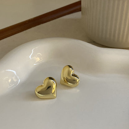 ETERNA heart earrings