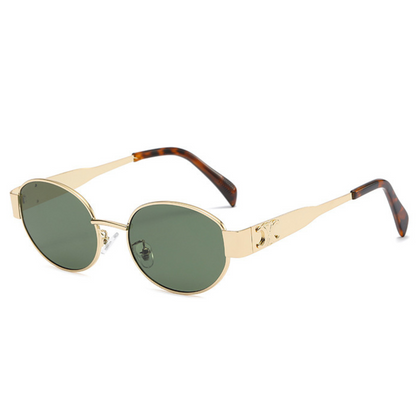 ELLA Oval Sunglasses