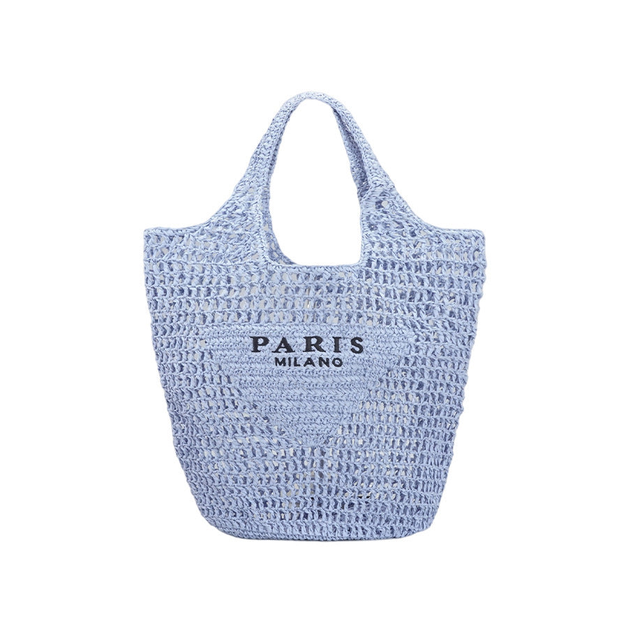 MILANO Crochet Tote Bag