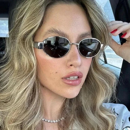 ELLA Oval Sunglasses