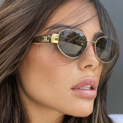 ELLA Oval Sunglasses