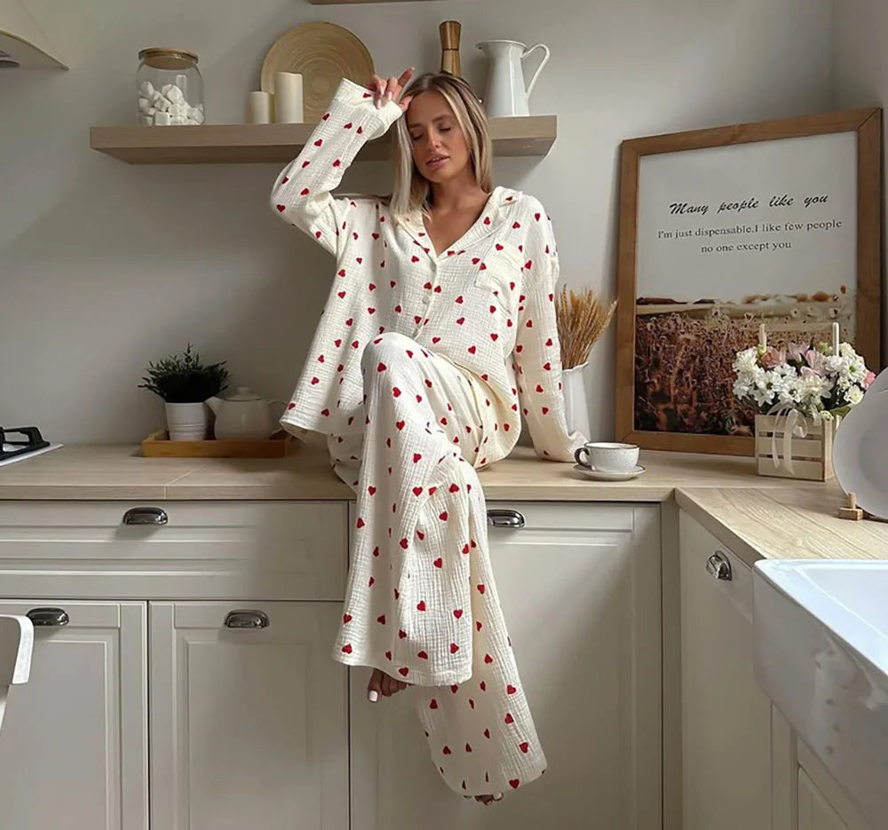 AMOR pajama set