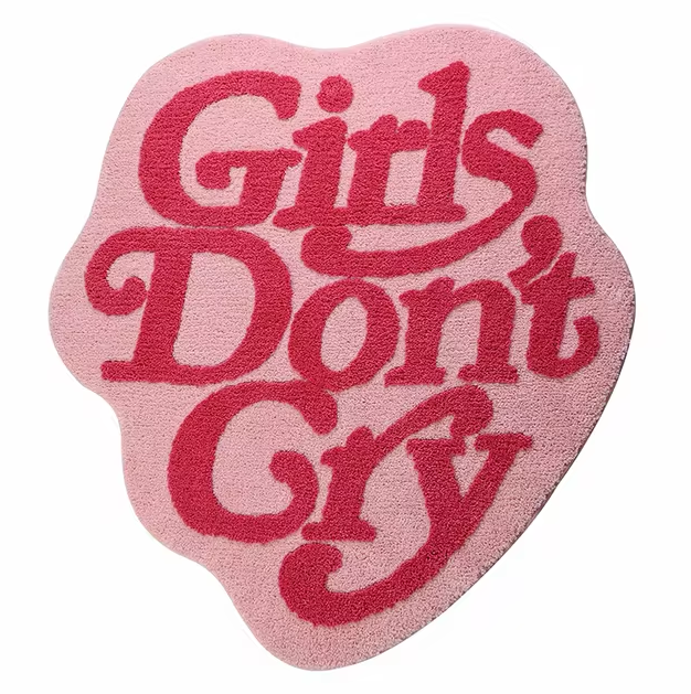 GIRLS DON'T CRY Carpet