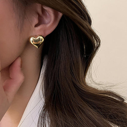 ETERNA heart earrings