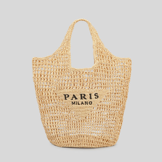 MILANO Crochet Tote Bag